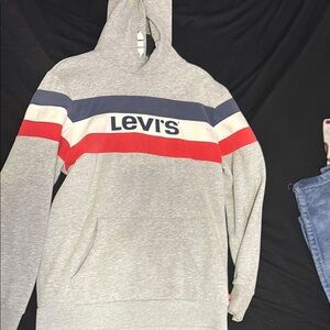 Levi's Grey Hoodie for Men